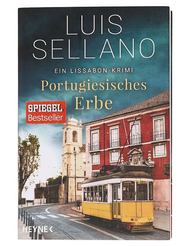 Portugiesisches Erbe Ein LISSABON KRIMI - Jännitys ja dekkarit - 10105447913 - 0