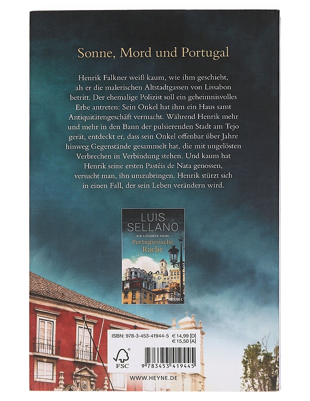 Portugiesisches Erbe Ein LISSABON KRIMI - Jännitys ja dekkarit - 10105447913 - 1