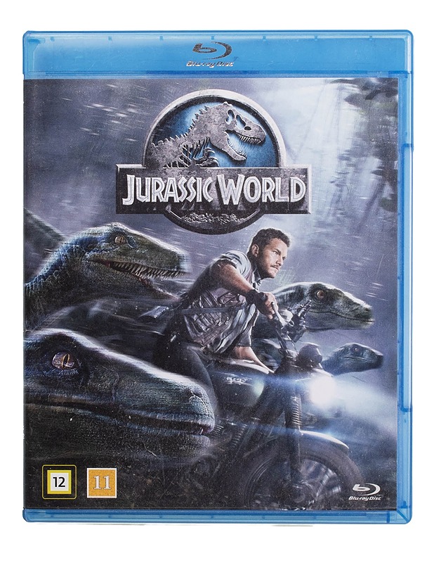 Jurassic World - Blu-Ray - Blu-ray-levyt - 10105447921 - 0