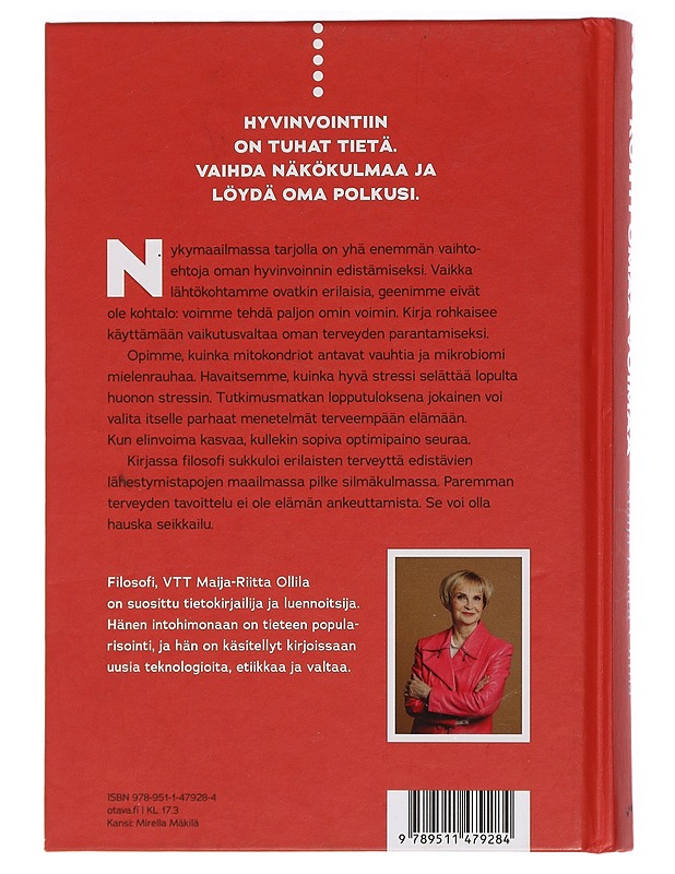 Kohti omaa voimaa : kuinka tulla energiseksi ja nauttia elämästä - Maija-Riitta Ollila - Tietokirjat ja oppaat - 10105447929 - 1