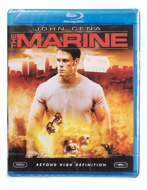 The Marine - Blu-Ray - Blu-ray-levyt - 10105447936 - 0