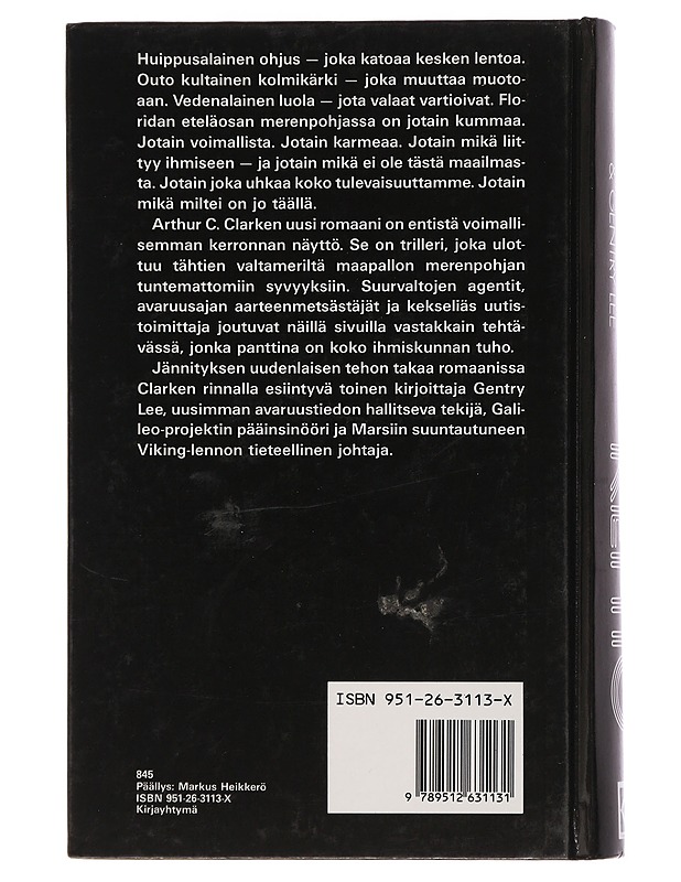 Kehto - Clarke, Arthur C. - Fantasia- ja scifi - 10105447935 - 1