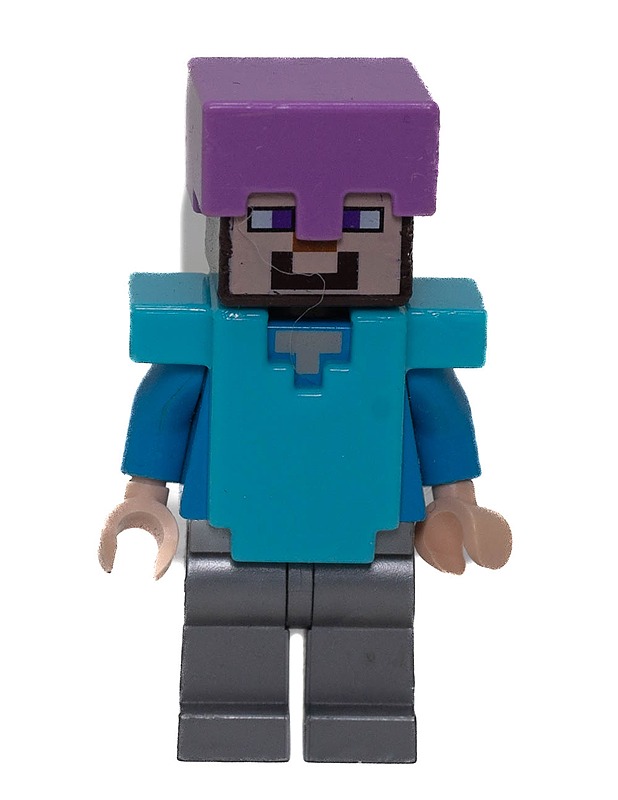 LEGO Minecraft Steve minifiguuri - Lasten lelut - 10105447937 - 0