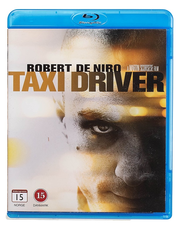 Taxi driver - Blu-ray - Blu-ray-levyt - 10105447945 - 0