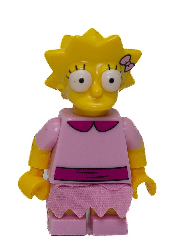 LEGO The Simpson Lisa Simpson minifiguuri - Lasten lelut - 10105447949 - 0