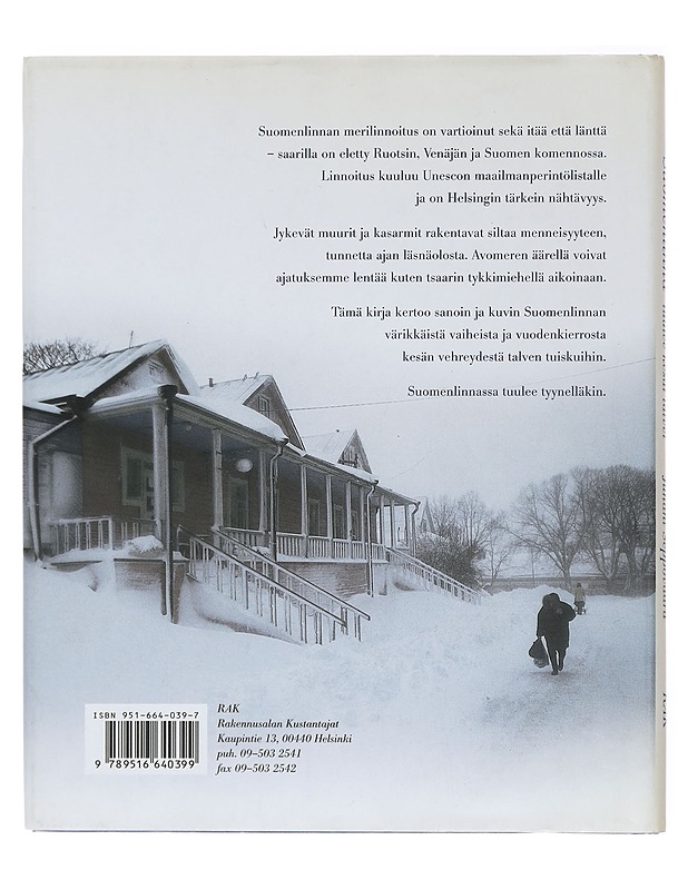 Suomenlinna : tuulee kesät talvet - Seppovaara, Juhani - Historiakirjat - 10105447956 - 1