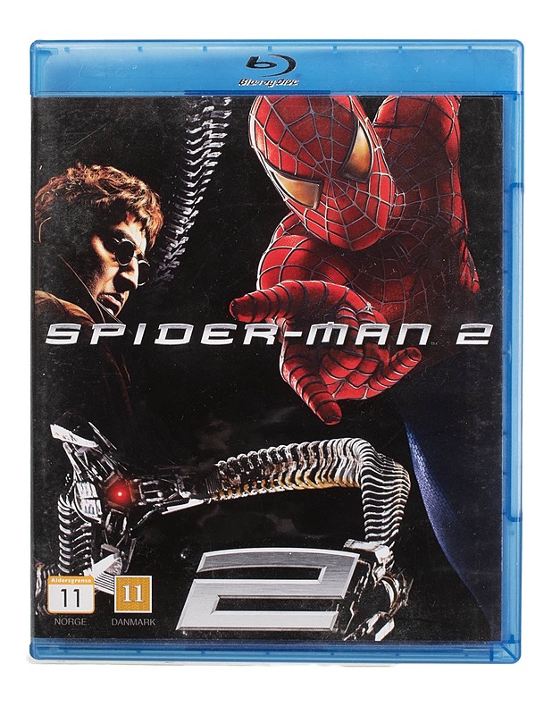 Spider-Man 2 - Blu-Ray - Blu-ray-levyt - 10105447960 - 0