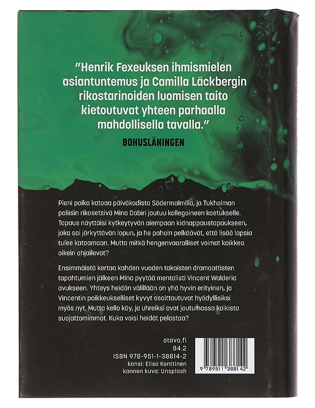 Kultti - Läckberg, Camilla - Jännitys ja dekkarit - 10105447958 - 1