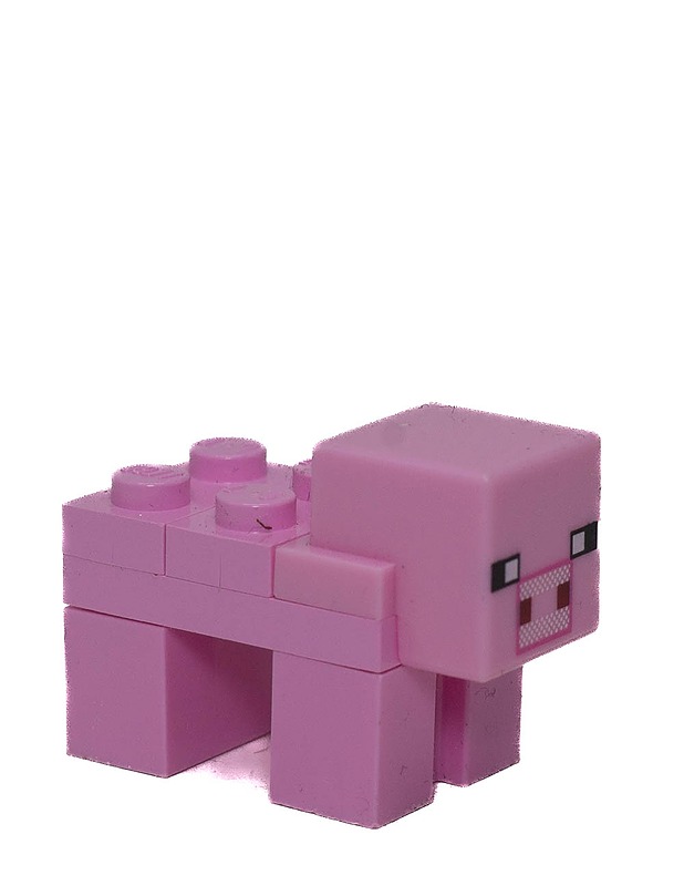 LEGO Minecraft Pig minifiguuri - Lasten lelut - 10105447964 - 0