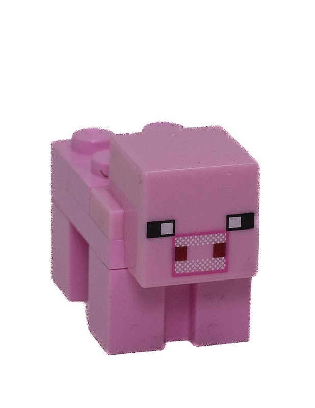 LEGO Minecraft Pig minifiguuri - Lasten lelut - 10105447964 - 1