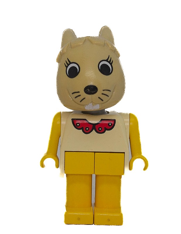 LEGO Fabuland Bonnie Bunny figuuri - Lasten lelut - 10105447966 - 0