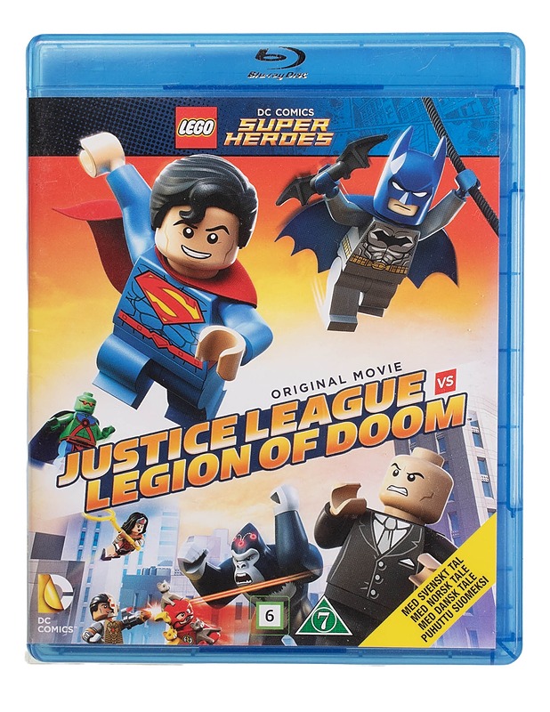 Lego: Justice League VS legion Of doom - Blu-Ray - Blu-ray-levyt - 10105447965 - 0