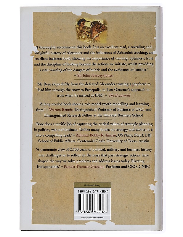 Alexander The Great's Art of Strategy - Bose, Partha - Historiakirjat - 10105447973 - 1