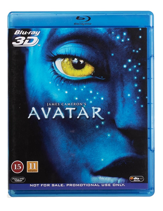 Avatar - Blu-Ray - Blu-ray-levyt - 10105447971 - 0