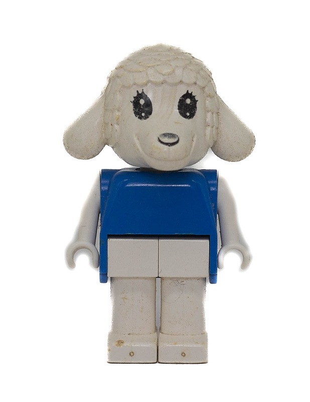 LEGO Fabuland Lisa Lamb figuuri - Lasten lelut - 10105447974 - 0