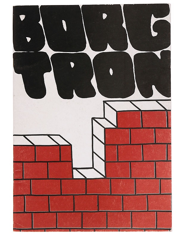 Borgtron : nro: 3 - Jyrki Nissinen - Sarjakuvat - 10105447975 - 0