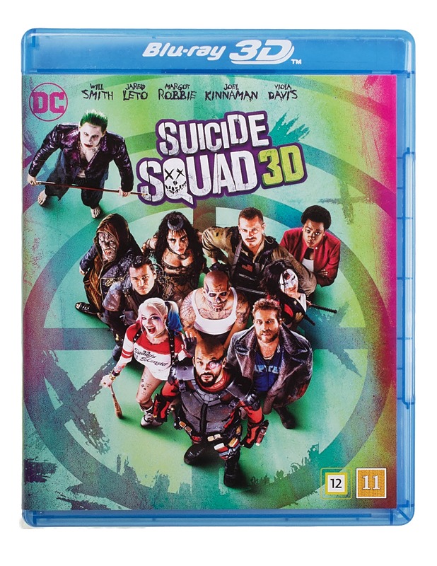 Suicide squad 3D - Blu-ray - Blu-ray-levyt - 10105447981 - 0