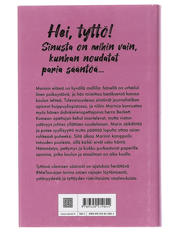 Tyttönä olemisen säännöt - Bushnell, Candace - Nuorten kirjat - 10105447984 - 1