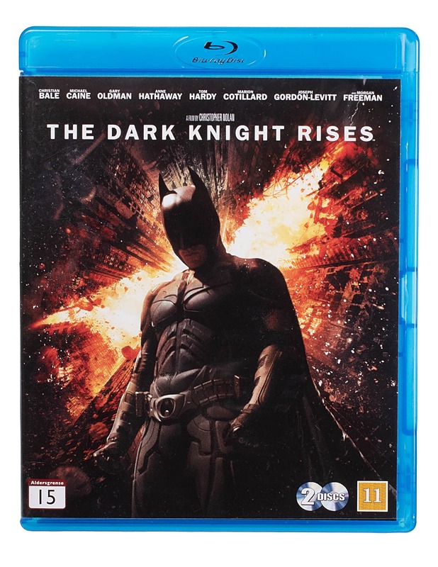 The Dark Knight Rises - Blu-Ray - Blu-ray-levyt - 10105447989 - 0