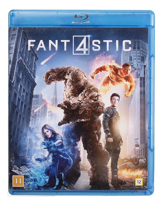 Fantastic 4 - Blu-Ray - Blu-ray-levyt - 10105447994 - 0