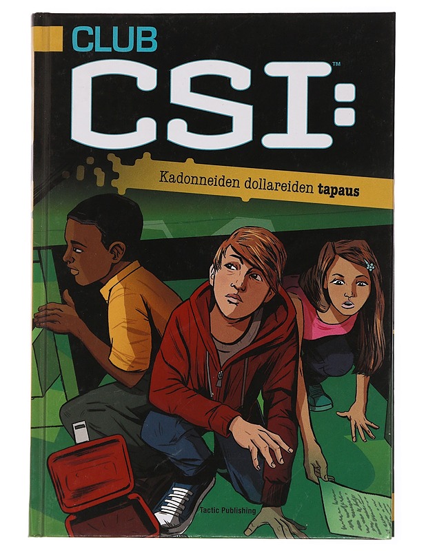 Kadonneiden dollareiden tapaus - Lewman, David - Jännitys ja dekkarit - 10105447996 - 0