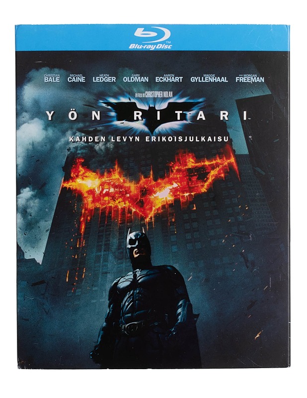 Yön Ritari - Blu-Ray - Blu-ray-levyt - 10105448000 - 0