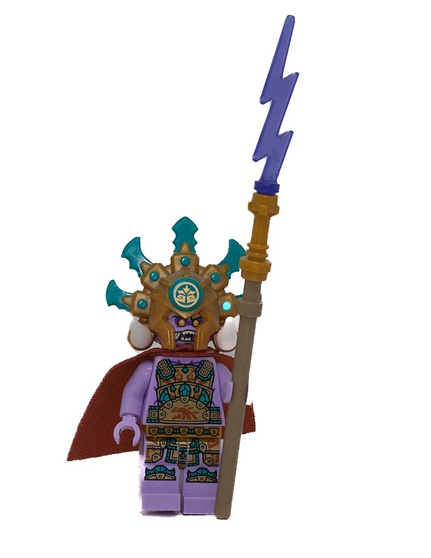 LEGO Ninjago Chief Mammatus minifiguuri - Lasten lelut - 10105447997 - 0