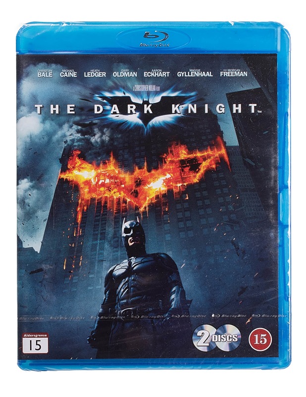 The Dark Knight - Blu-Ray - Blu-ray-levyt - 10105448004 - 0