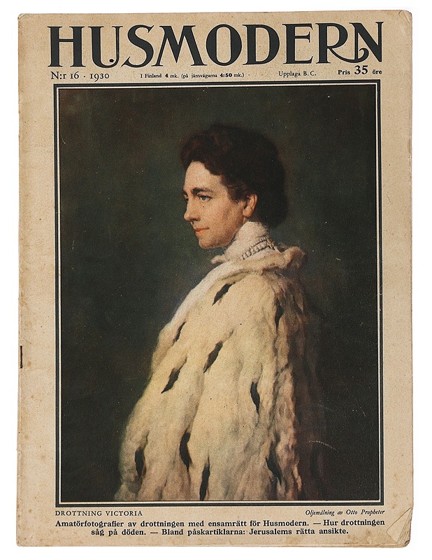 Husmodern N:r 16 - 1930 - Lehdet - 10105448011 - 0
