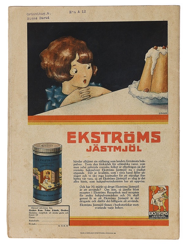 Husmodern N:r 16 - 1930 - Lehdet - 10105448011 - 1