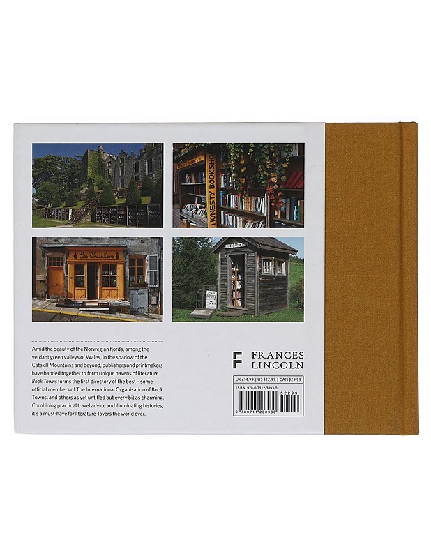 Book towns : forty-five paradises of the printed world - Alex Johnson - Tietokirjat ja oppaat - 10105448007 - 1