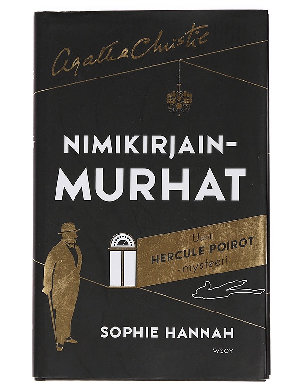 Nimikirjainmurhat : uusi Hercule Poirot -mysteeri - Hannah, Sophie - Jännitys ja dekkarit - 10105448008 - 0