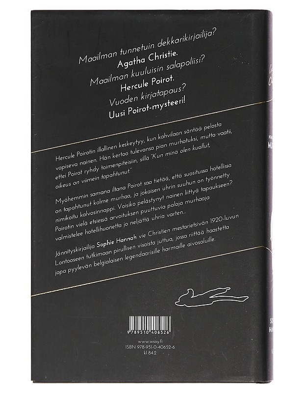 Nimikirjainmurhat : uusi Hercule Poirot -mysteeri - Hannah, Sophie - Jännitys ja dekkarit - 10105448008 - 1