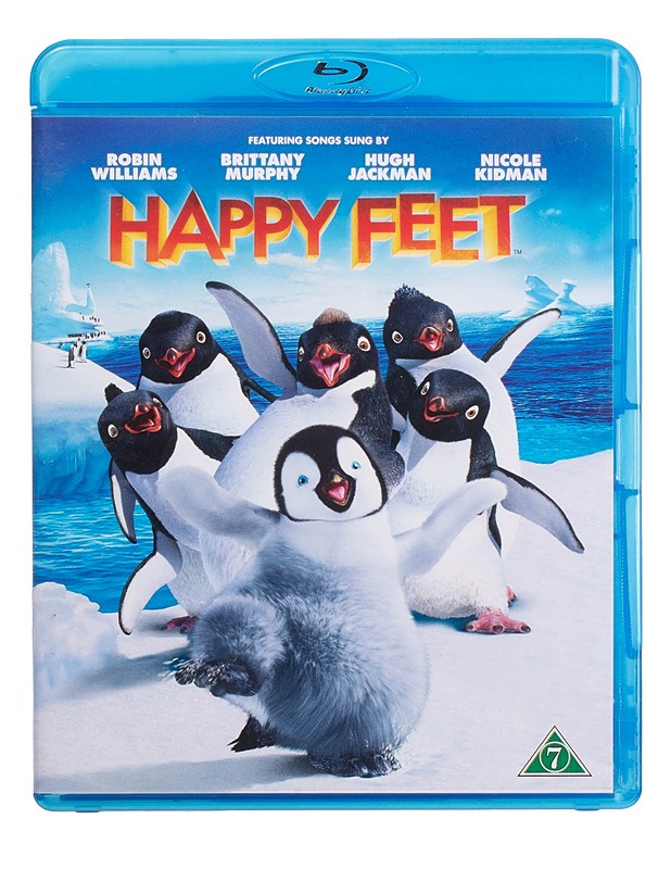 Happy Feet - Blu-ray - Blu-ray-levyt - 10105448012 - 0