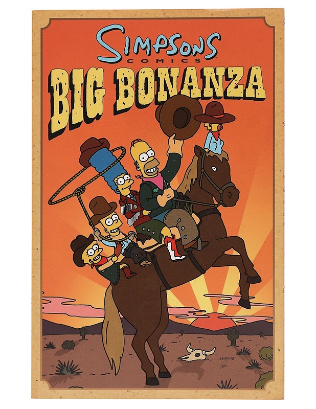 Big Bonanza : Simpsons comics - Groening, Matt - Sarjakuvat - 10105448015 - 0