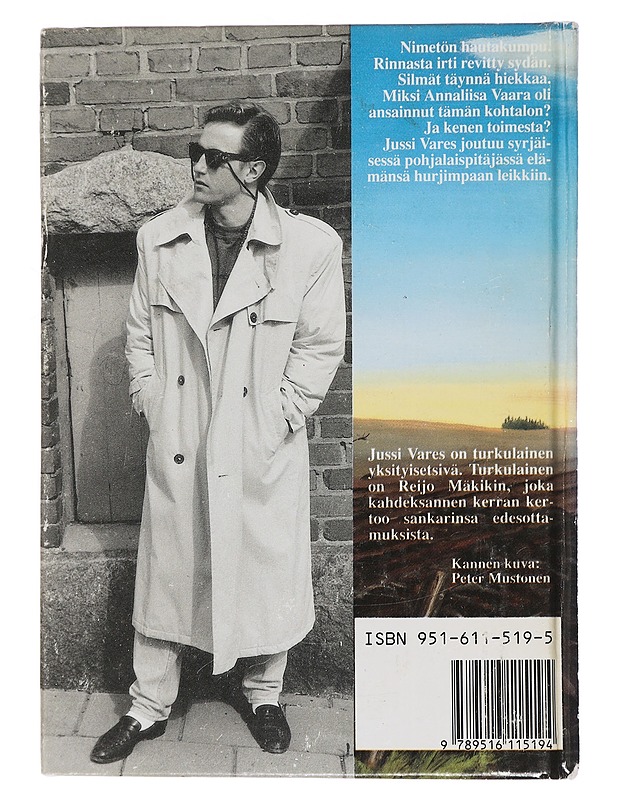 Vares ja kaidan tien kulkijat - Reijo Mäki - Jännitys ja dekkarit - 10105448018 - 1