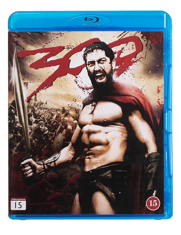 300 - Blu-Ray - Blu-ray-levyt - 10105448020 - 0