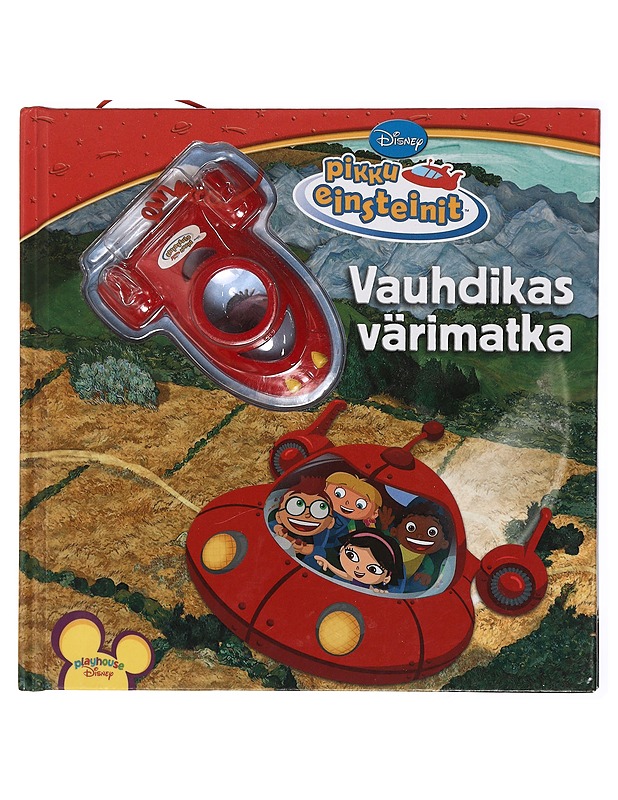 Vauhdikas värimatka - Ring, Susan - Lastenkirjat - 10105448023 - 0