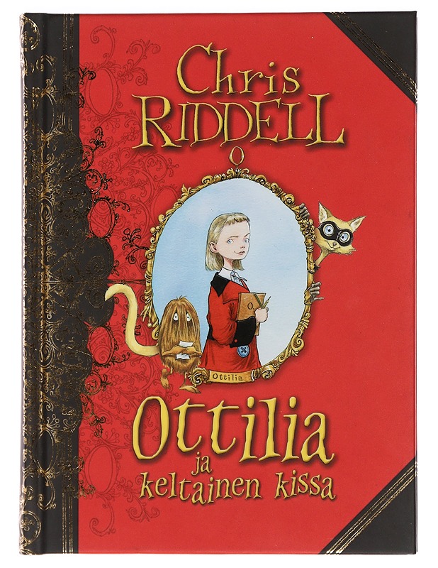 Ottilia ja keltainen kissa - Riddell, Chris - Lastenkirjat - 10105448025 - 0