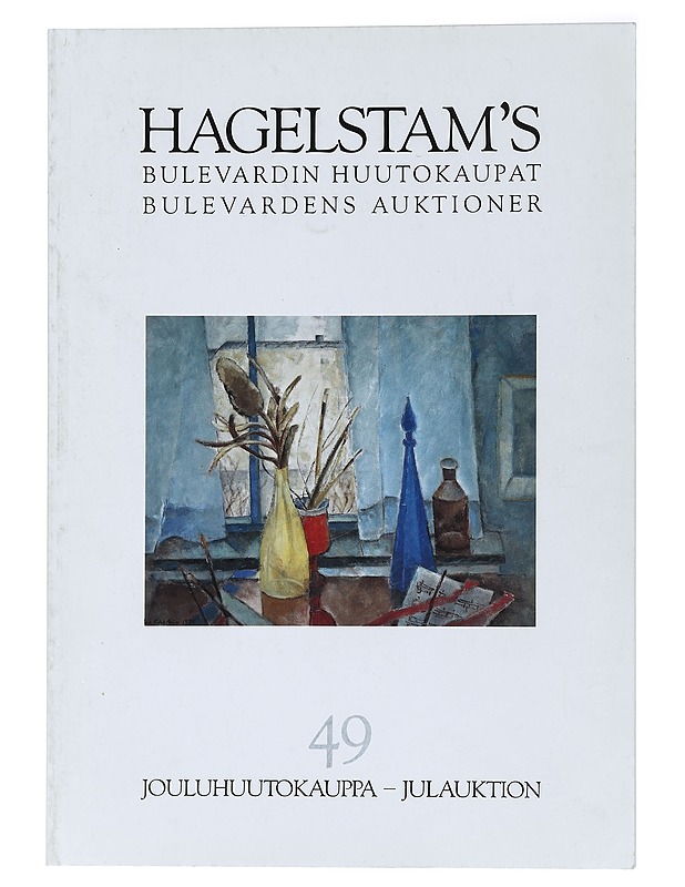 Hagelstam's : nro: 49 - Karja Hagelstam & Charlotta Boucht - Taide- ja kulttuurikirjat - 10105448029 - 0