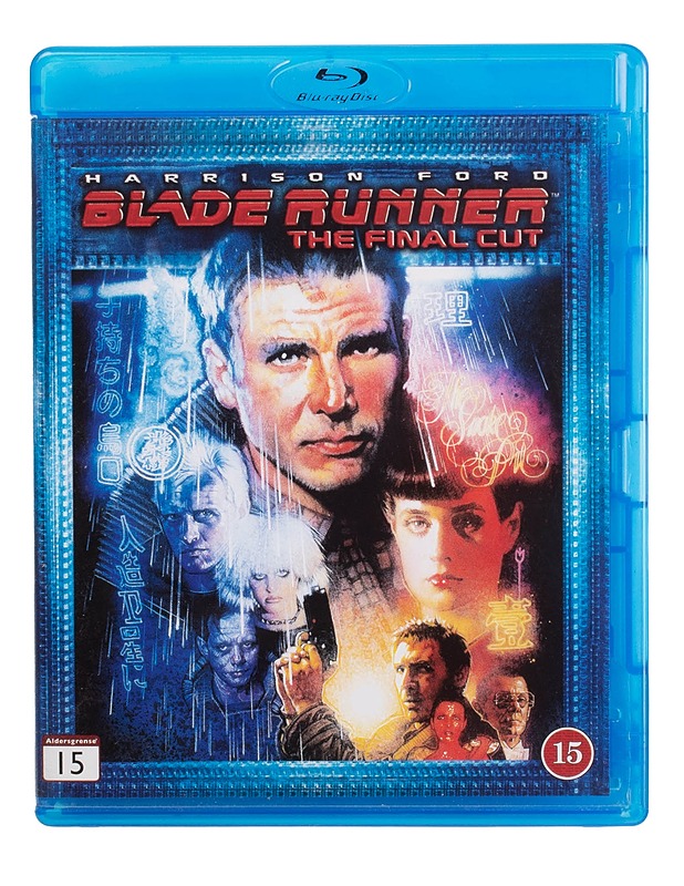Blade Runner: The Final Cut - Blu-Ray - Blu-ray-levyt - 10105448030 - 0