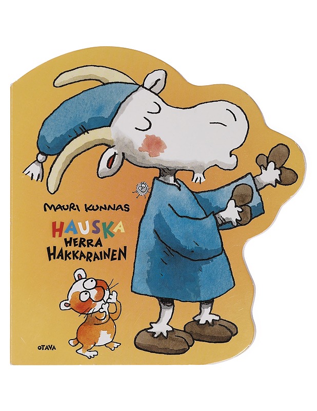 Hauska herra Hakkarainen - Mauri Kunnas - Lastenkirjat - 10105448033 - 0