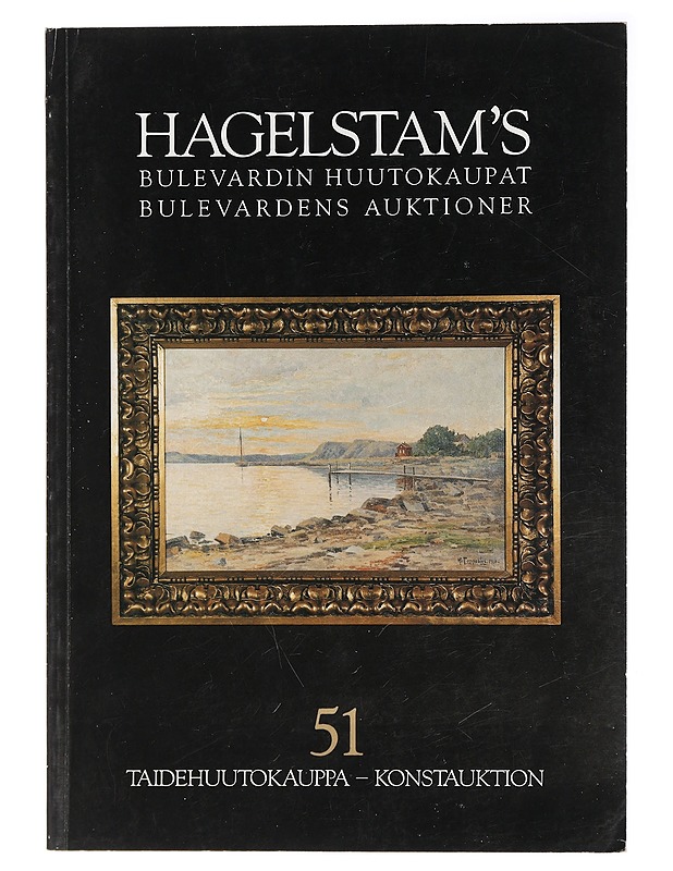Hagelstam's : nro: 51 - Karja Hagelstam & Charlotta Boucht - Taide- ja kulttuurikirjat - 10105448035 - 0