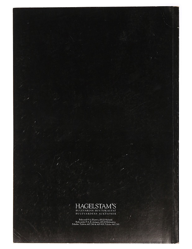 Hagelstam's : nro: 51 - Karja Hagelstam & Charlotta Boucht - Taide- ja kulttuurikirjat - 10105448035 - 1