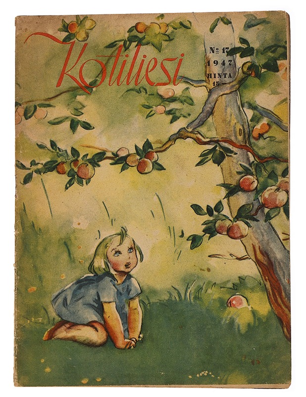 Kotiliesi No 17 1947 - Lehdet - 10105448038 - 0