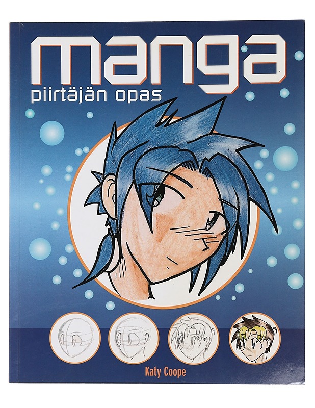 Manga : piirtäjän opas - Coope, Katy - Sarjakuvat - 10105448039 - 0