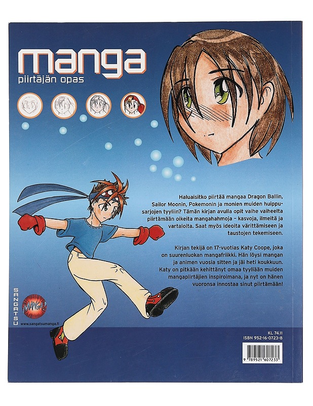 Manga : piirtäjän opas - Coope, Katy - Sarjakuvat - 10105448039 - 1