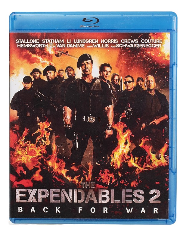The Expendables 2 - Blu-Ray - Blu-ray-levyt - 10105448040 - 0
