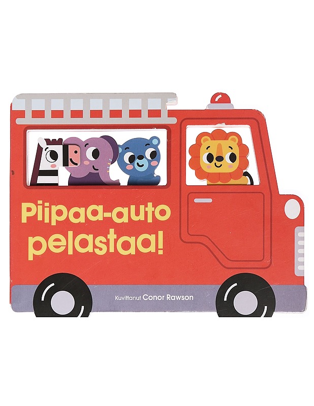 Piipaa-auto pelastaa! - Rawson, Conor - Lastenkirjat - 10105448043 - 0