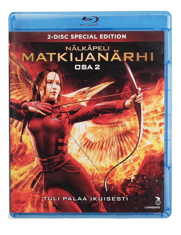 Nälkäpeli: Matkijanärhi Osa 2 - Blu-Ray - Blu-ray-levyt - 10105448042 - 0